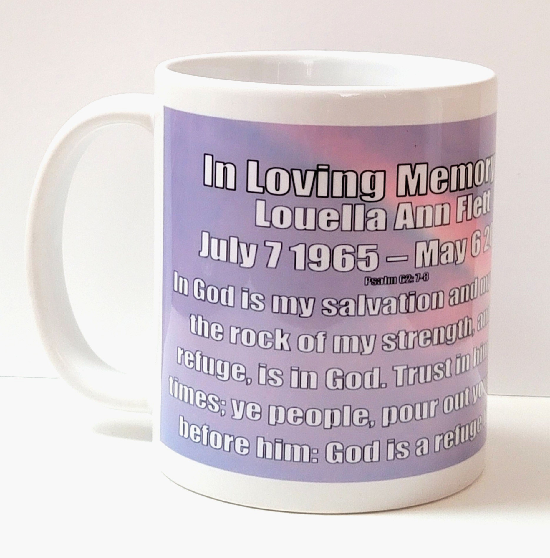 in loving memory off