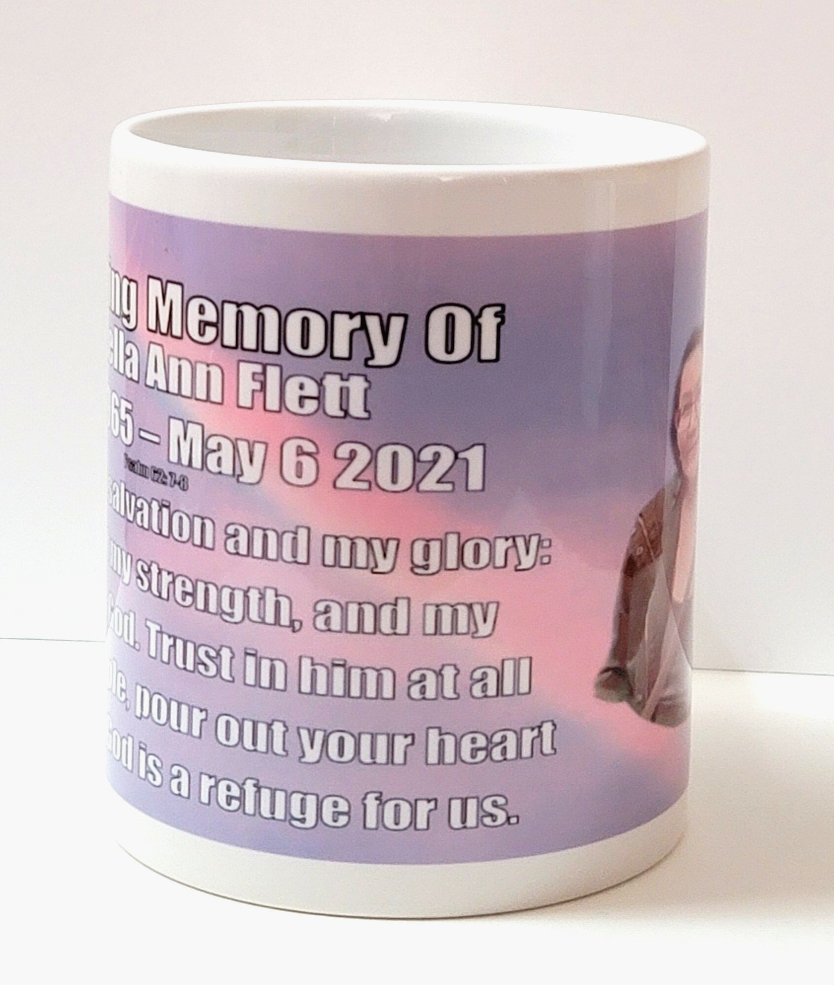 in loving memory off