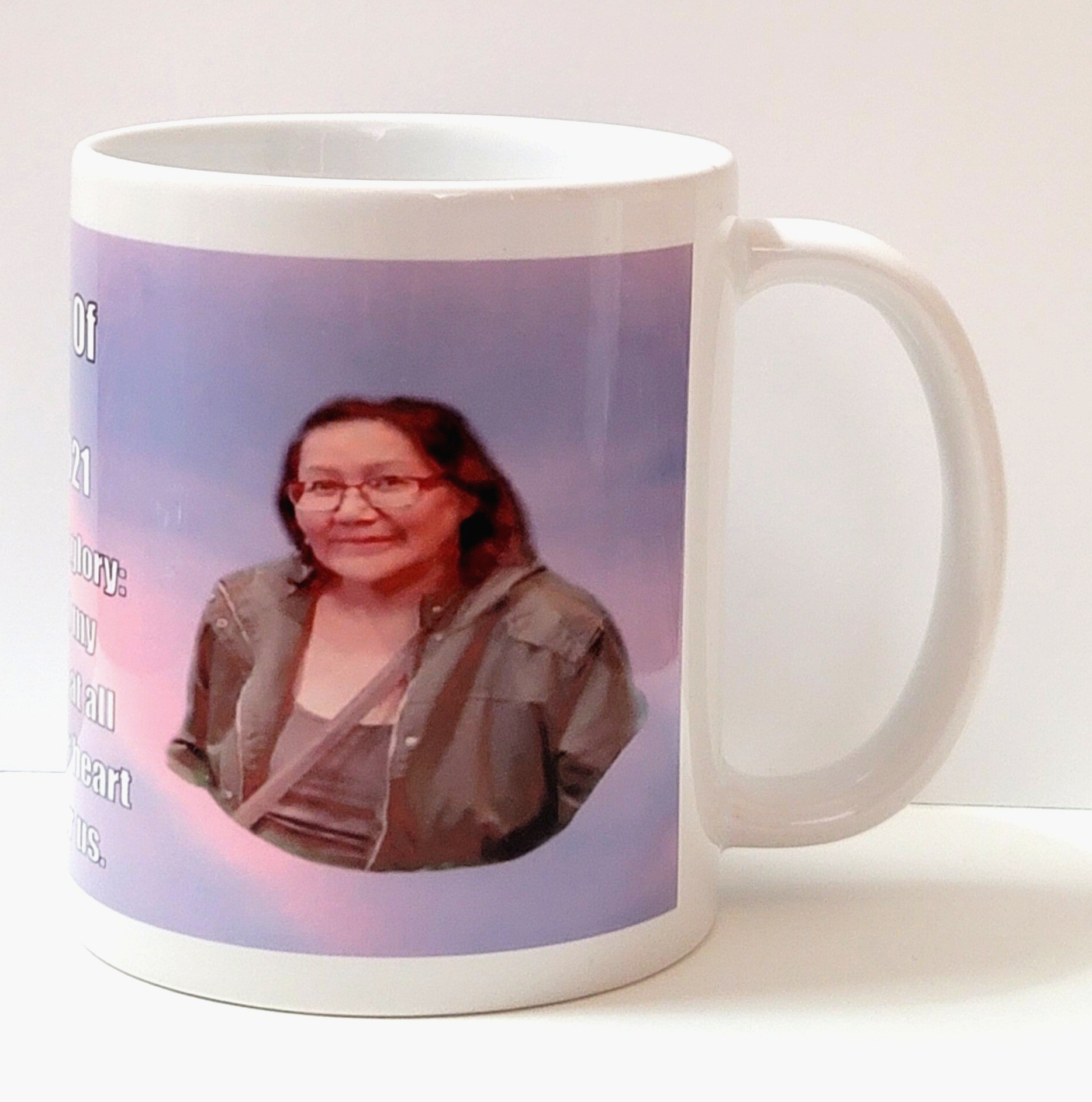 in loving memory off