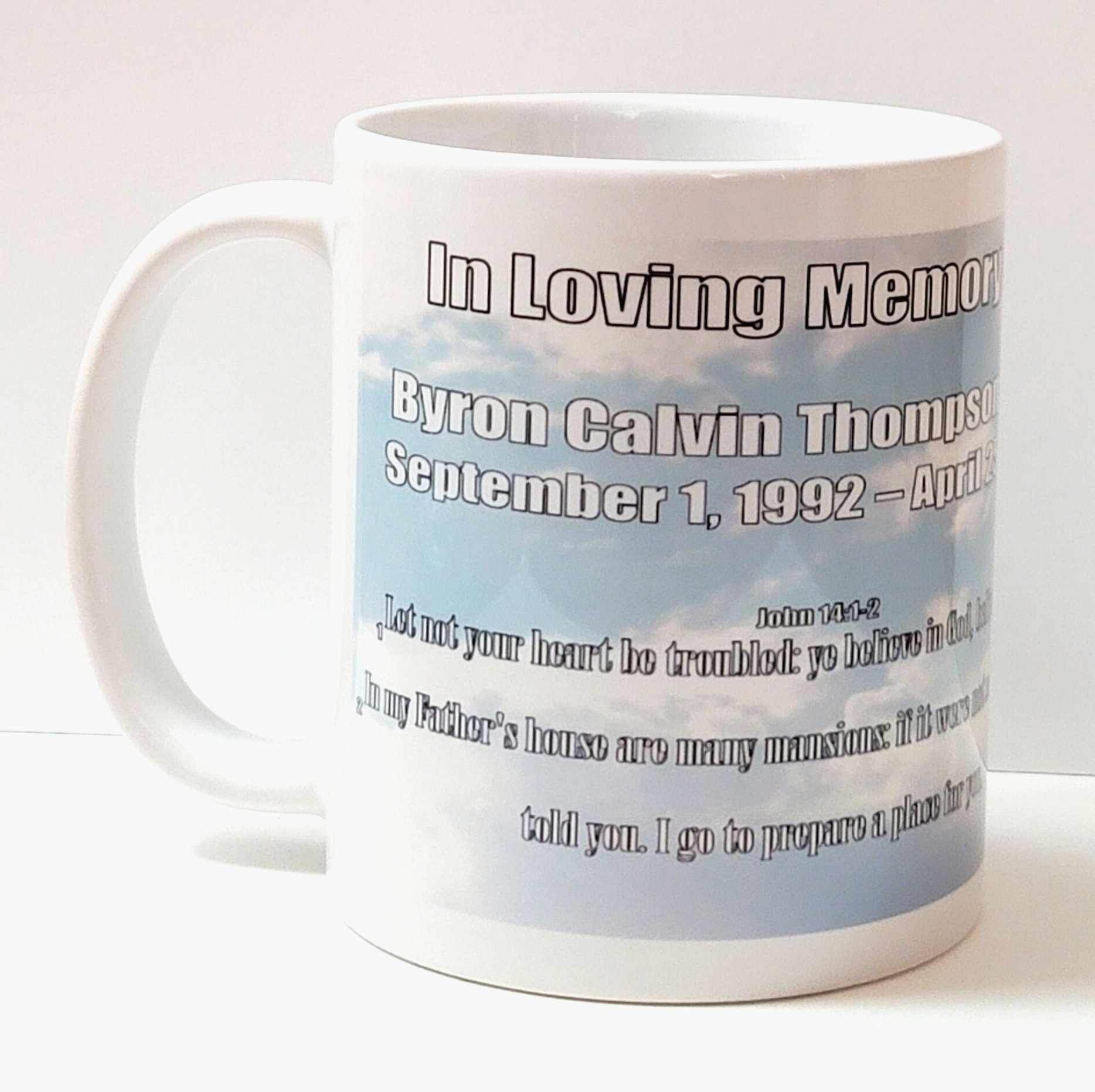 in loving memory off