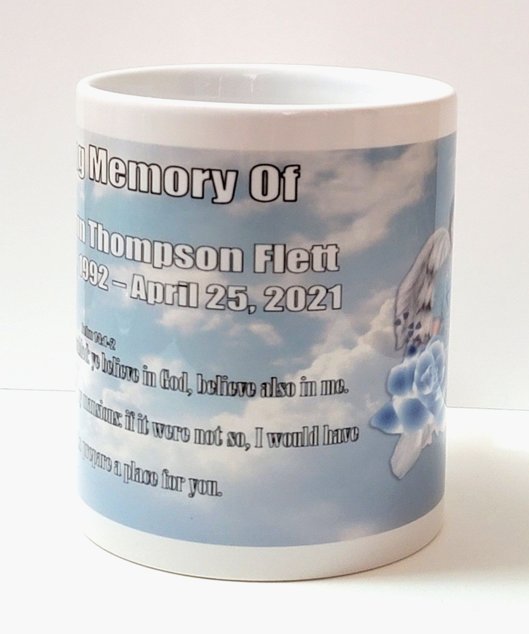 in loving memory off