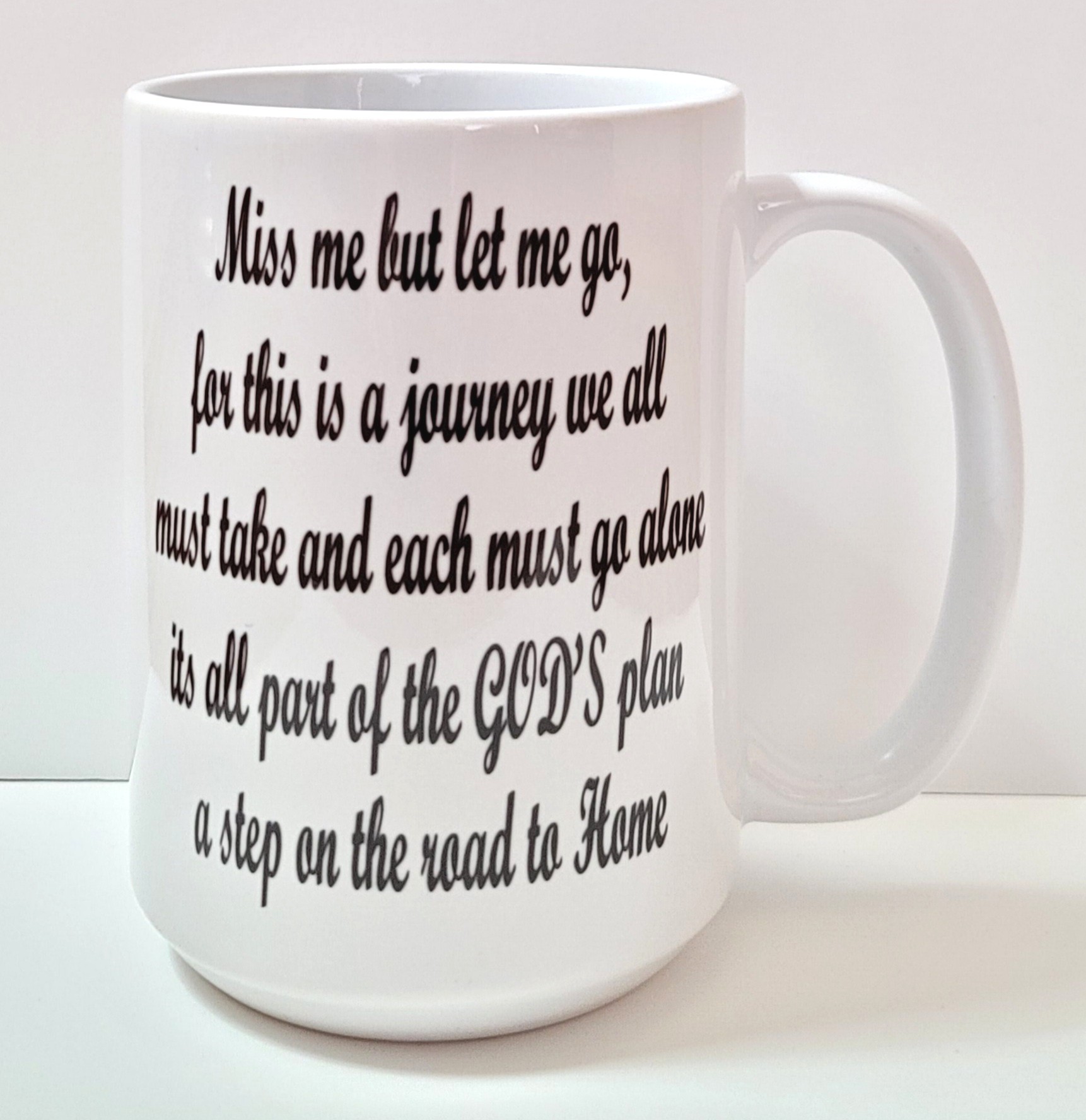 miss me but let me go