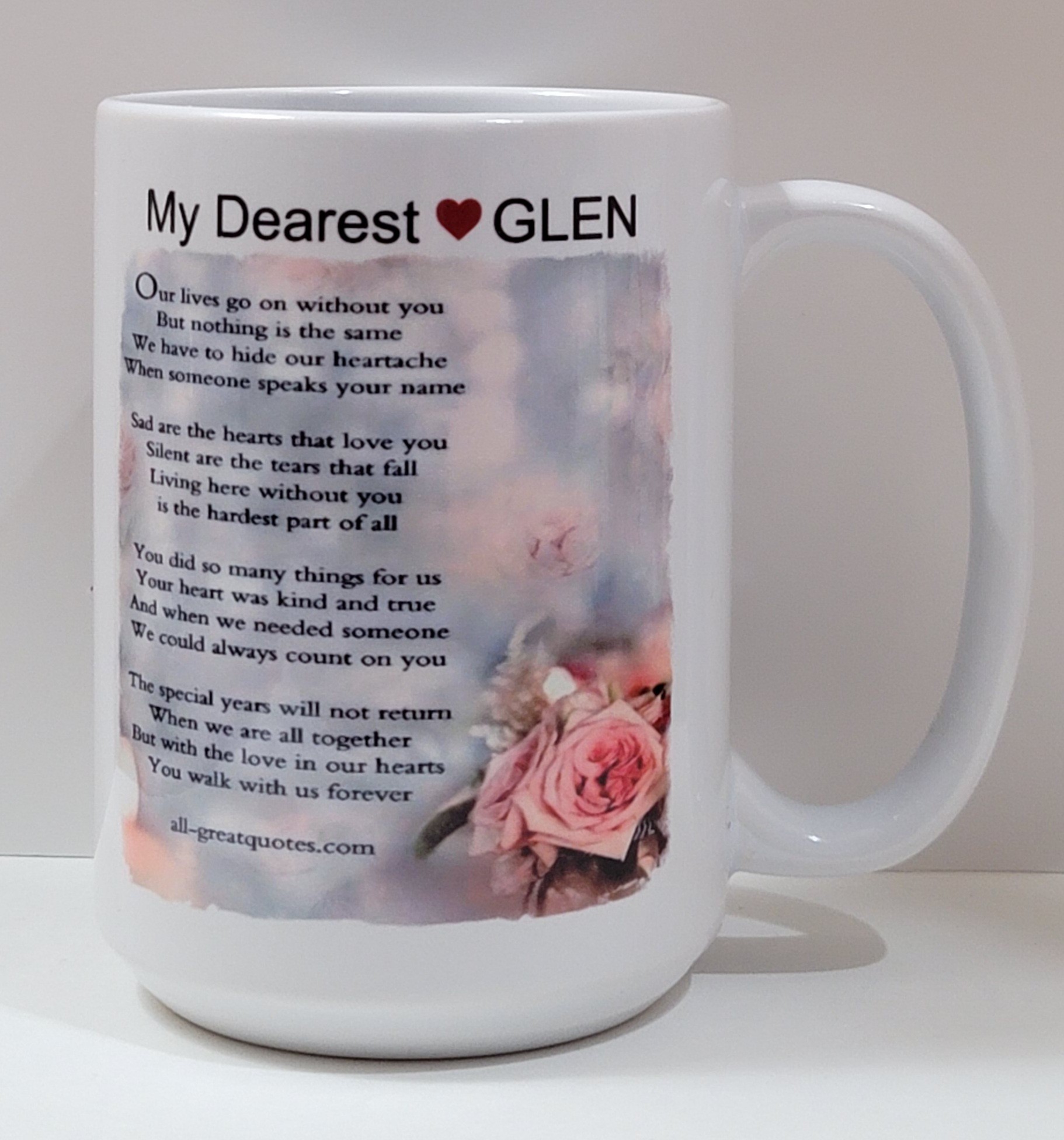 our deares glen