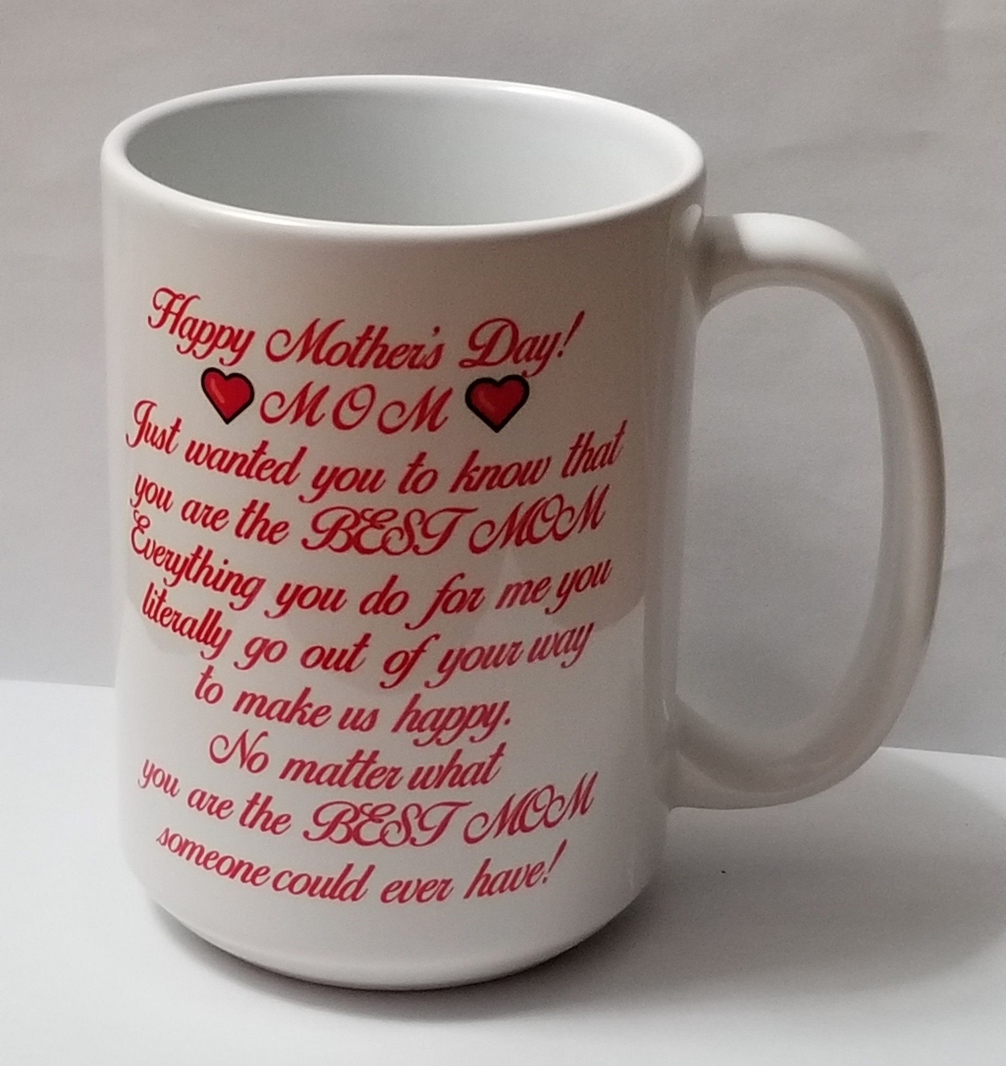 Mother Appreciation text