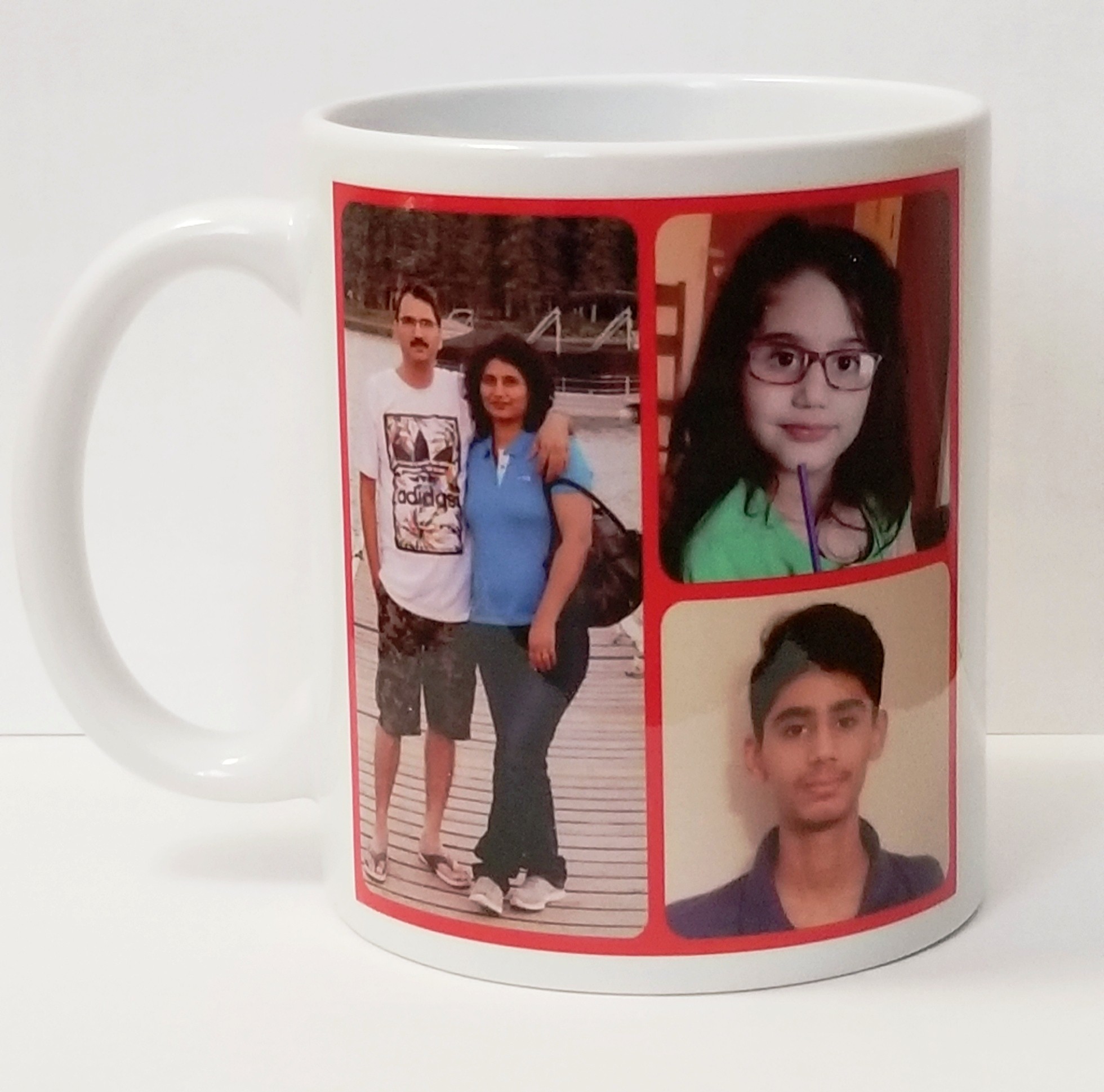 Custom picture mugs