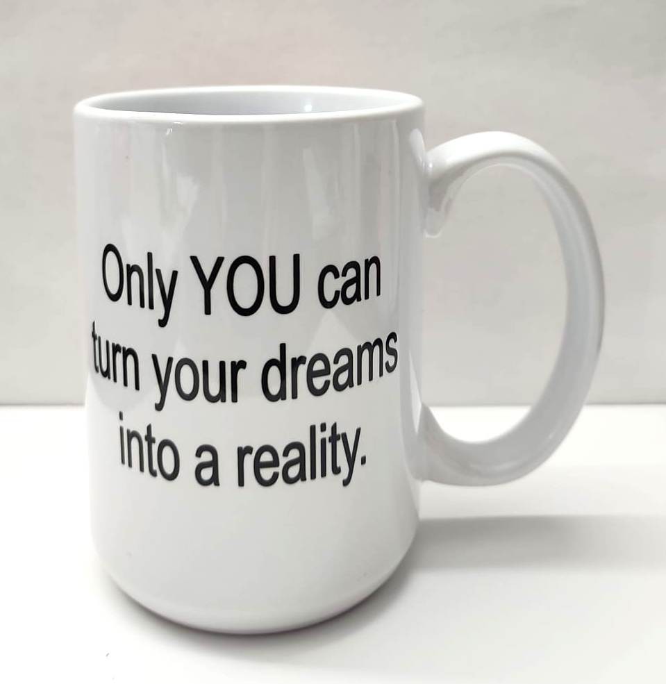 Customized Quotes Mug