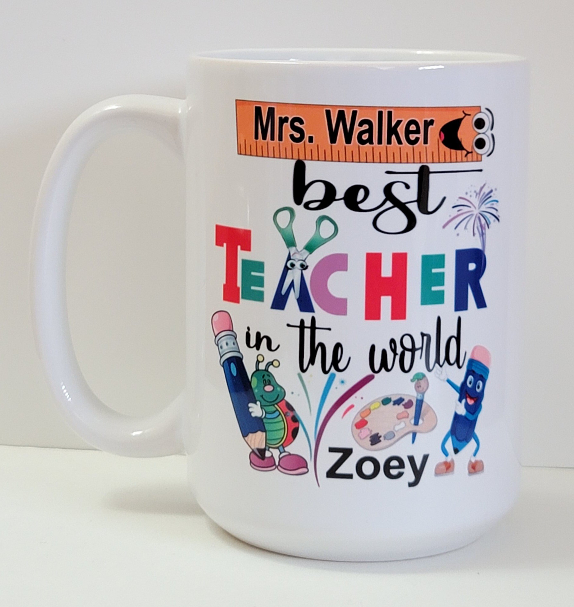 Best Teacher in the world