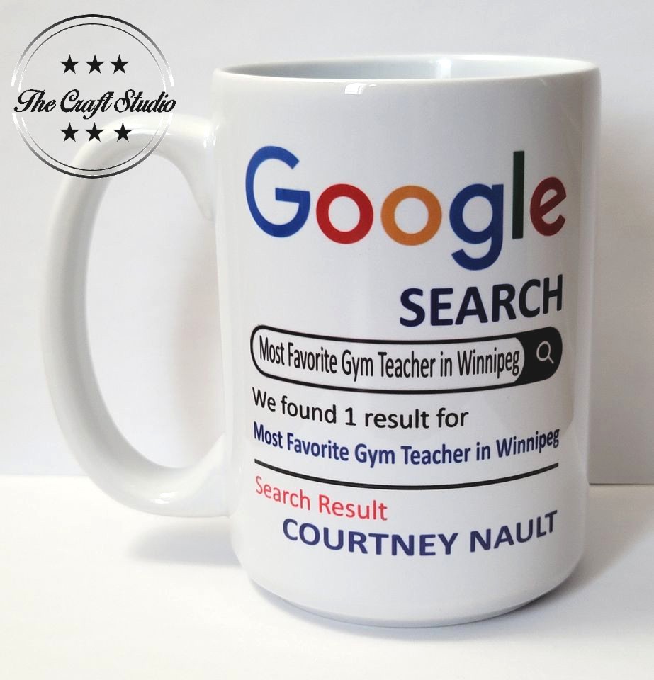 Google mug