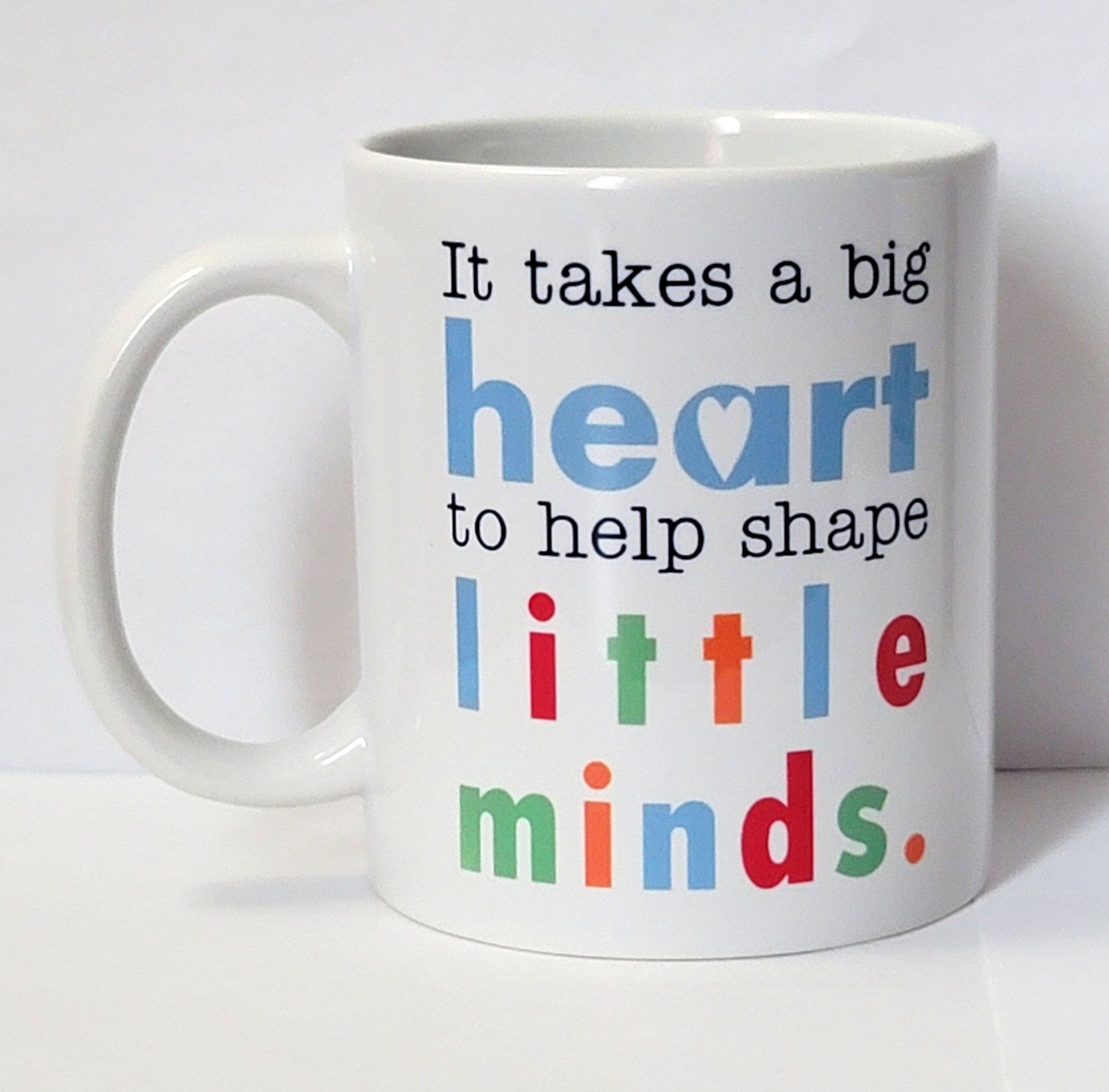 It takes a bug heart to help shape little minds