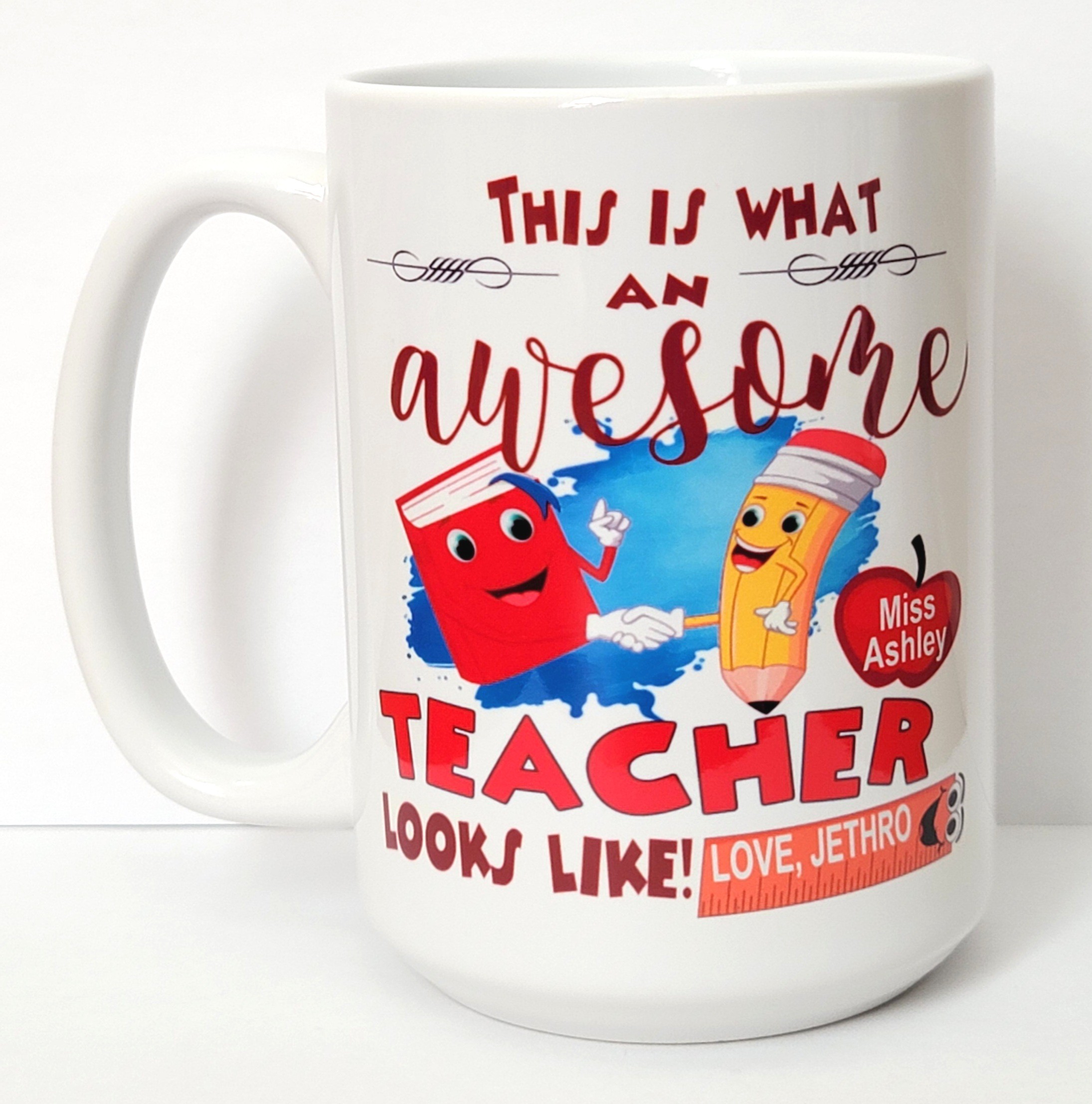 Thisis what an awesome teacher looks like