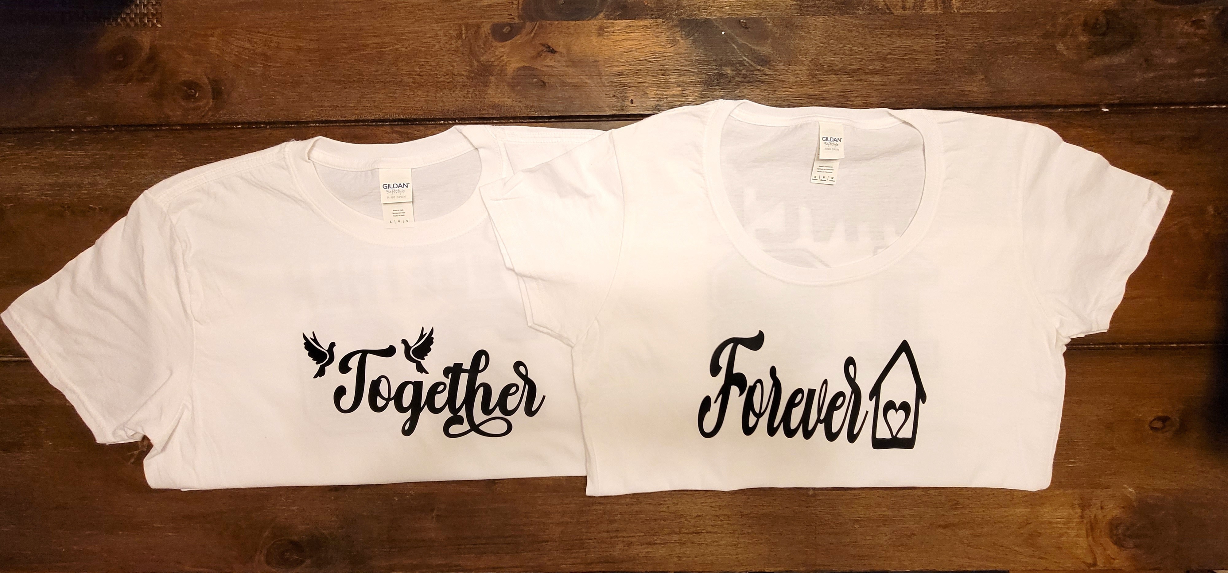 Couple - Together Since Forever together