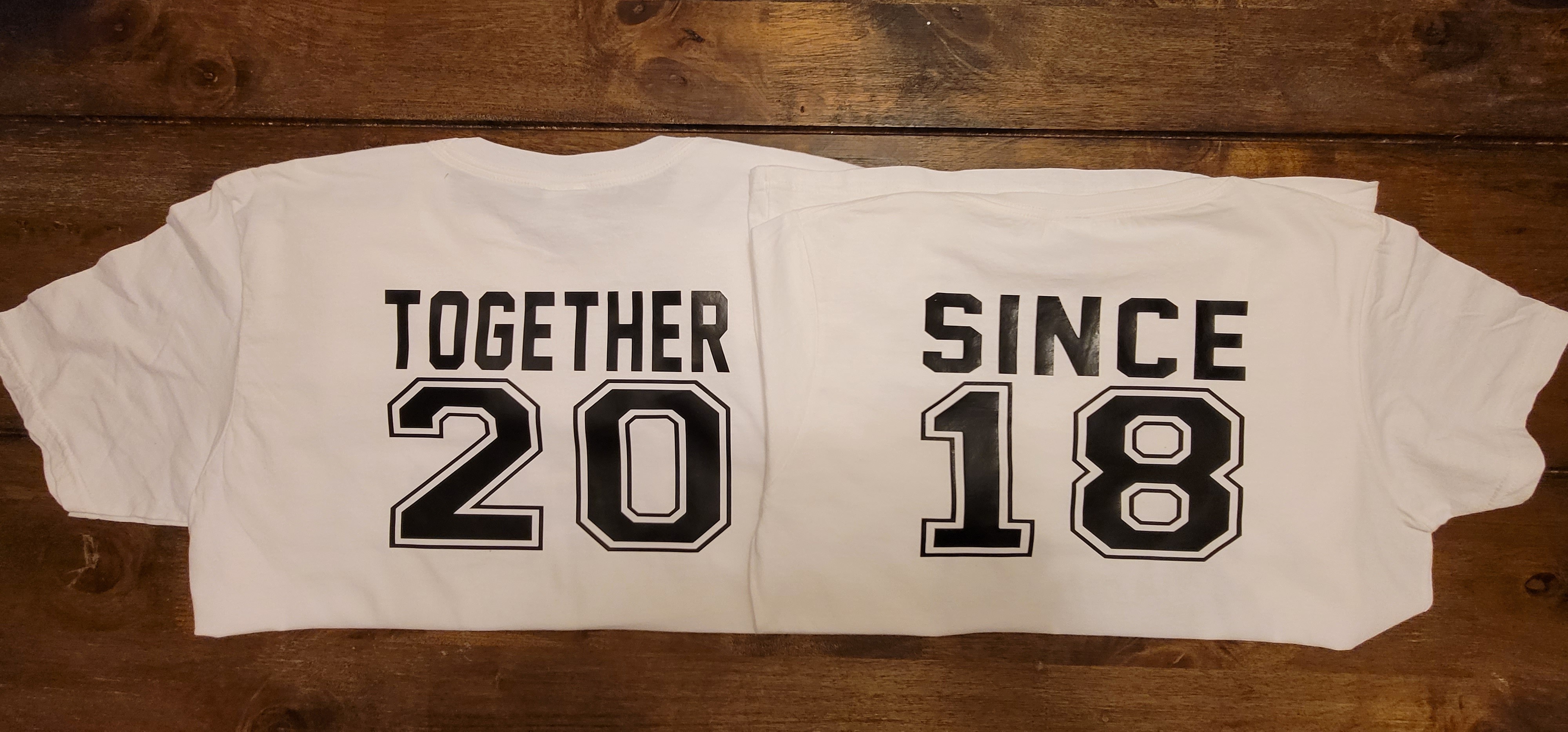 Couple - Together Since Forever together