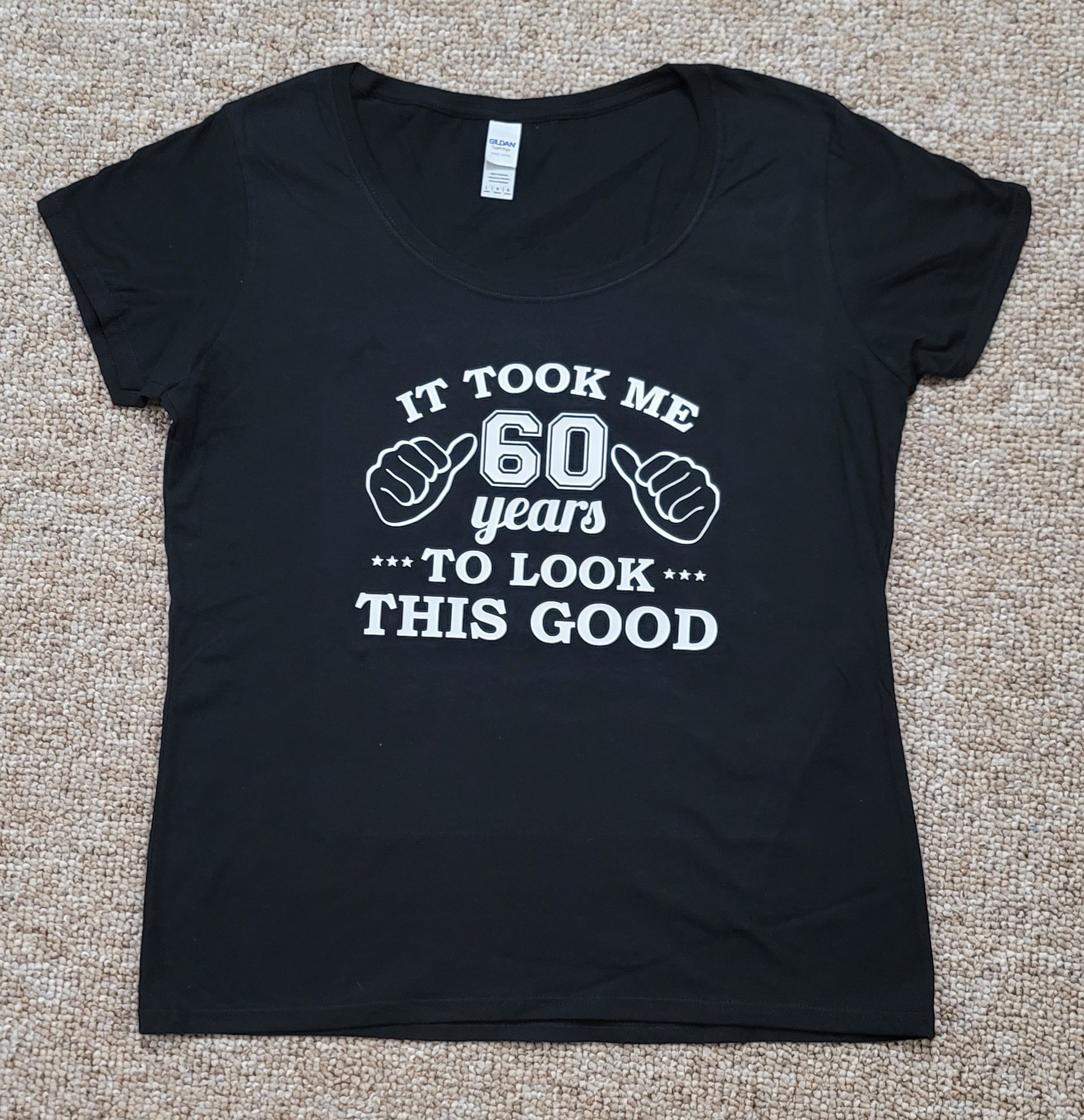 It took me 65 years to look this good