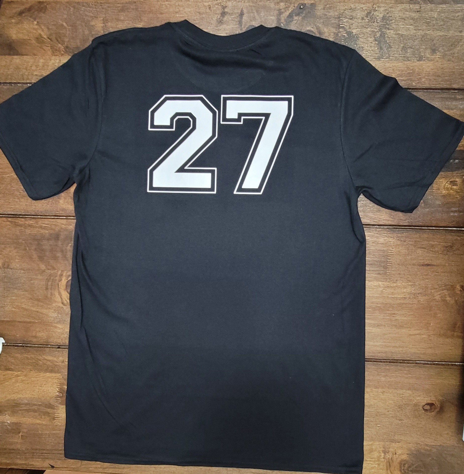 Jersey Game Number and name