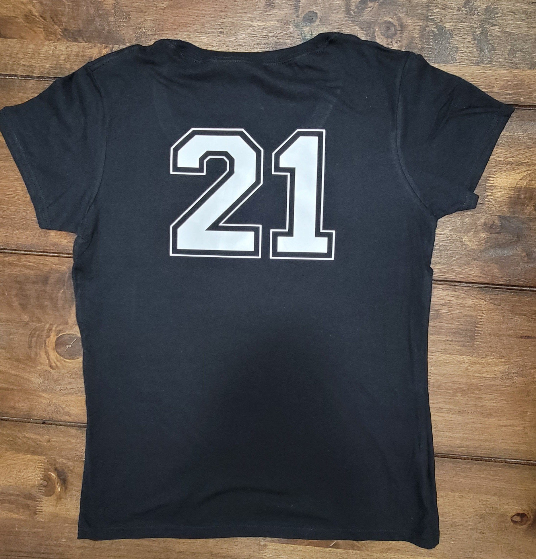 Jersey Game Number and name