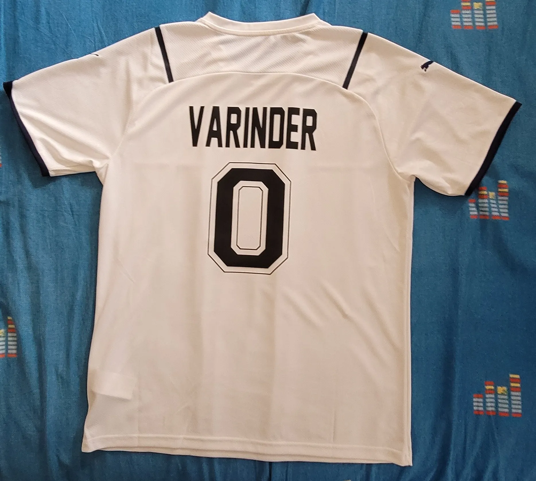 Jersey Game Number and name