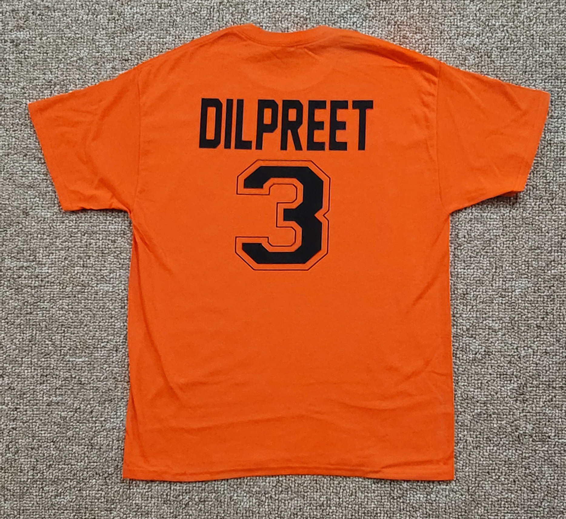 Jersey Game Number and name