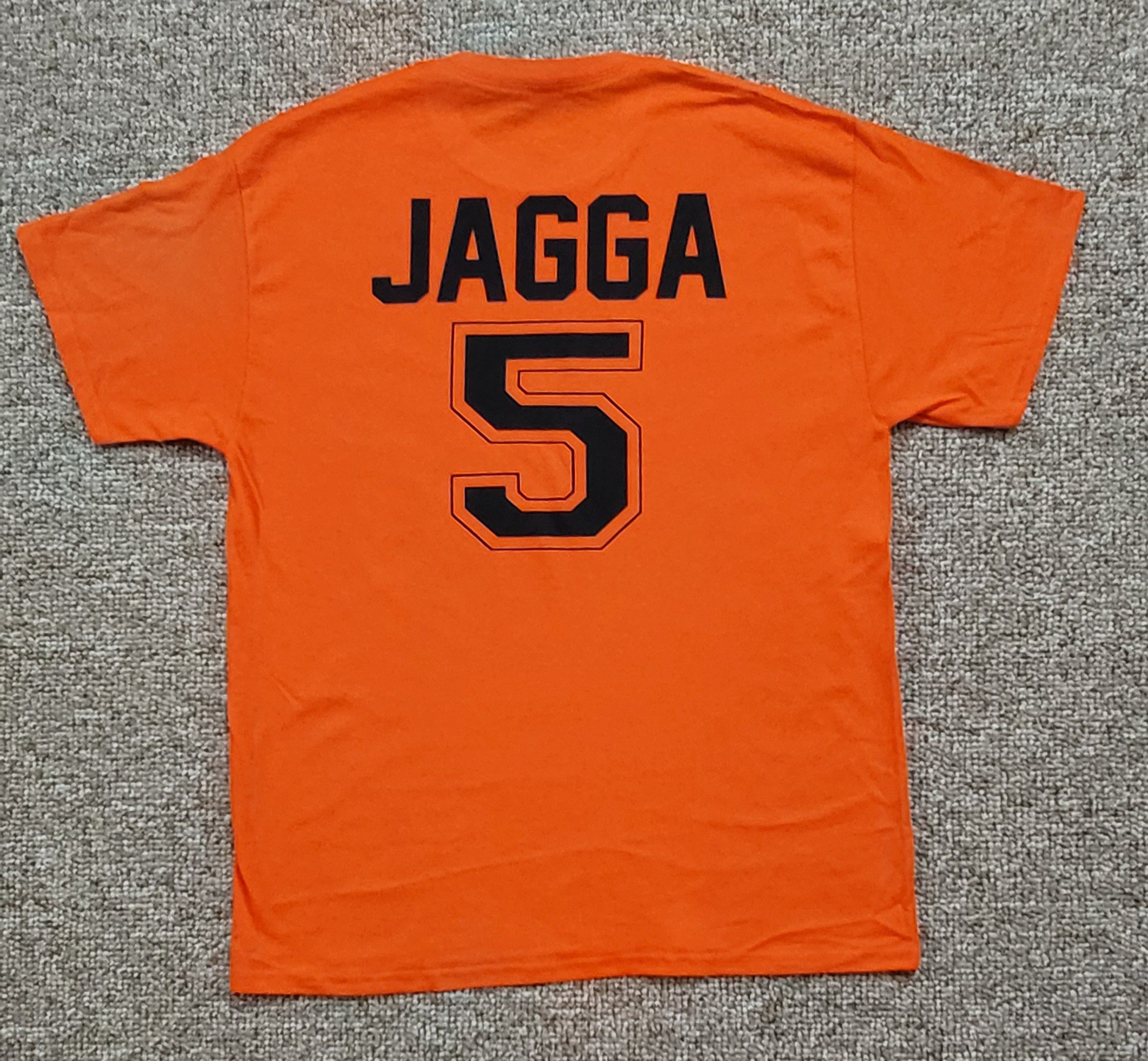 Jersey Game Number and name