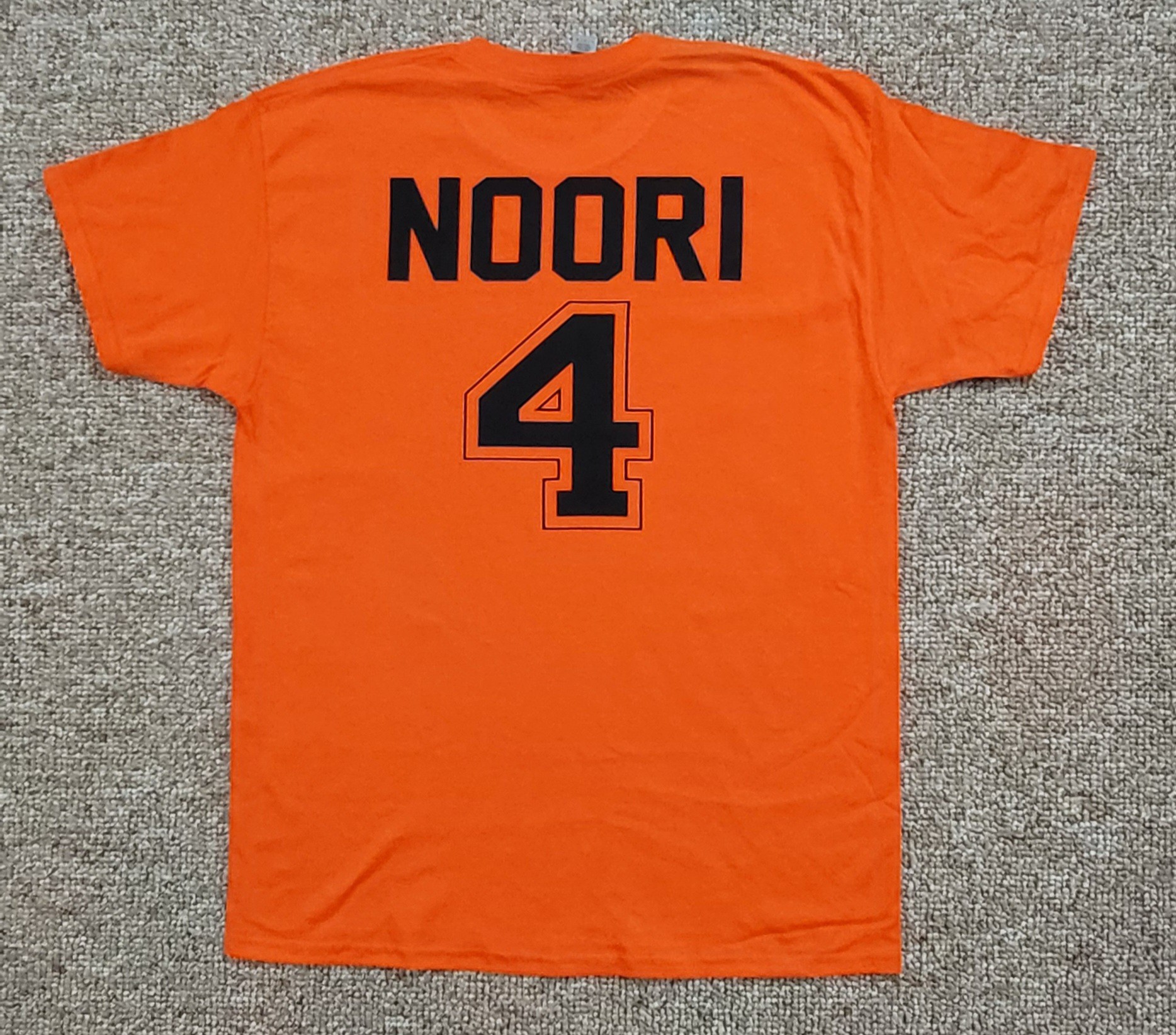 Jersey Game Number and name