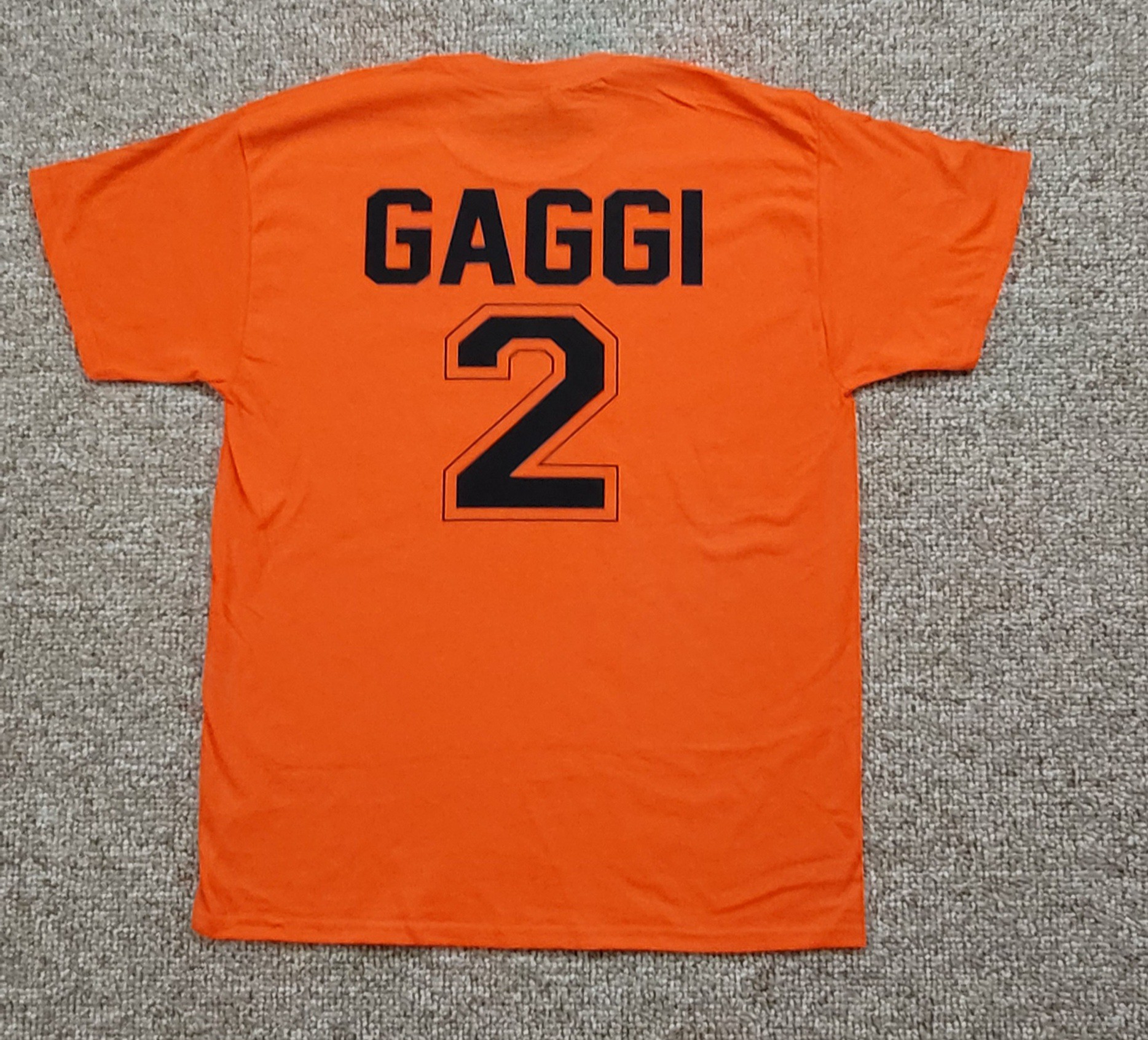 Jersey Game Number and name