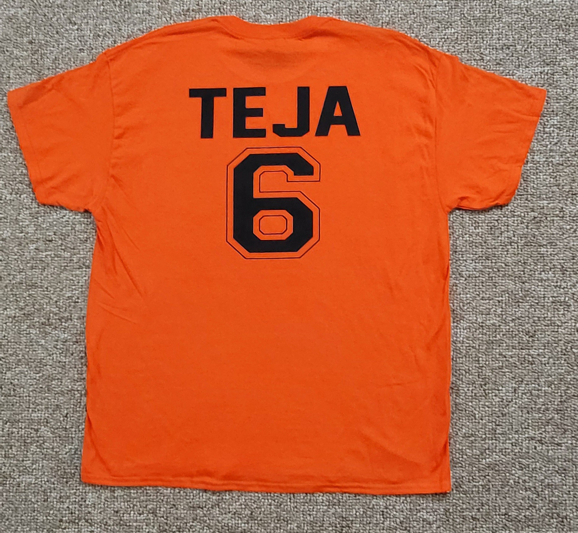 Jersey Game Number and name