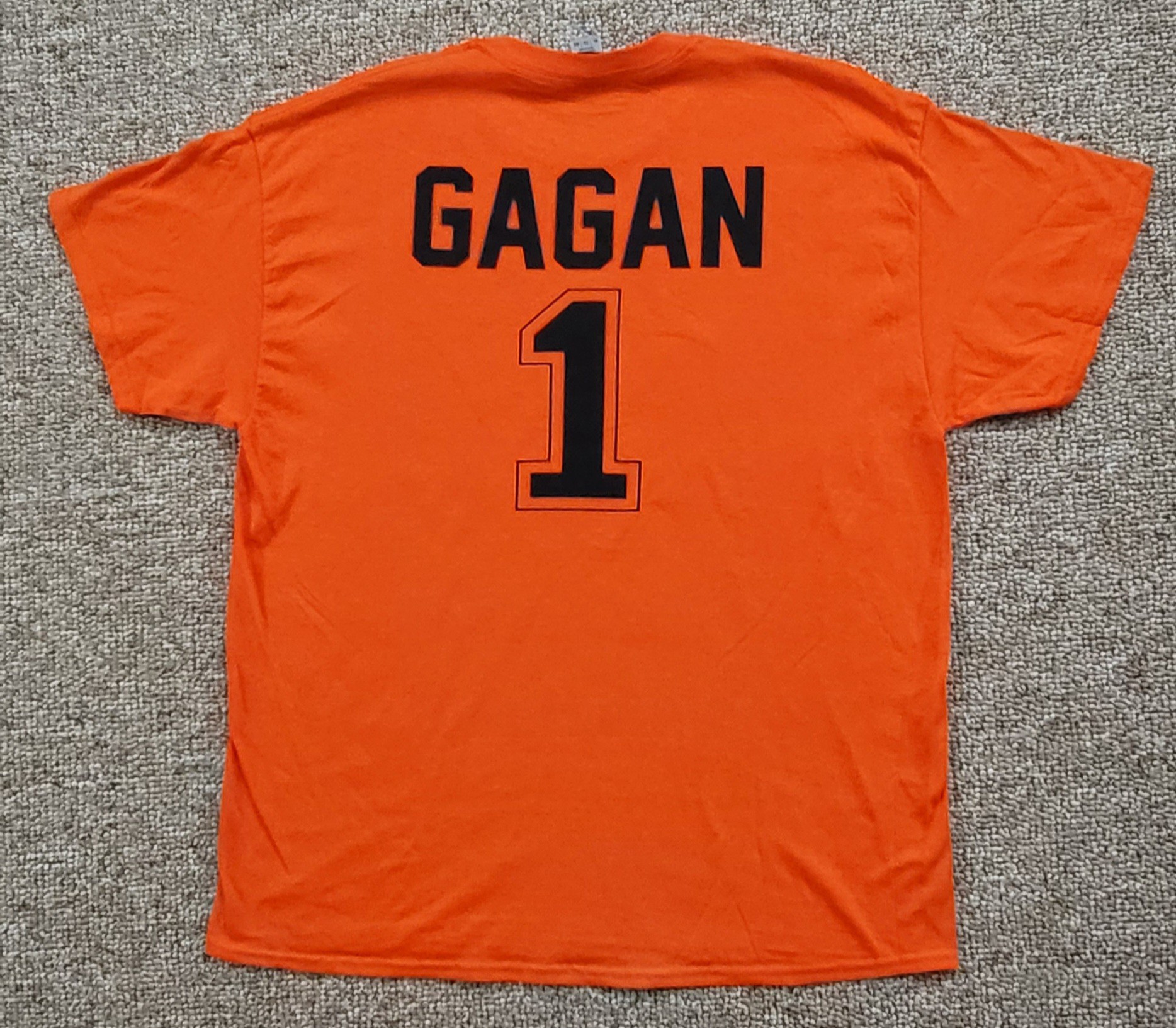 Jersey Game Number and name