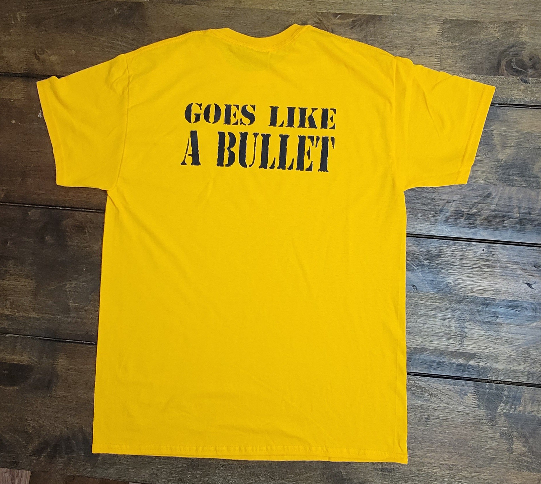 Made like guns goes like Bullet