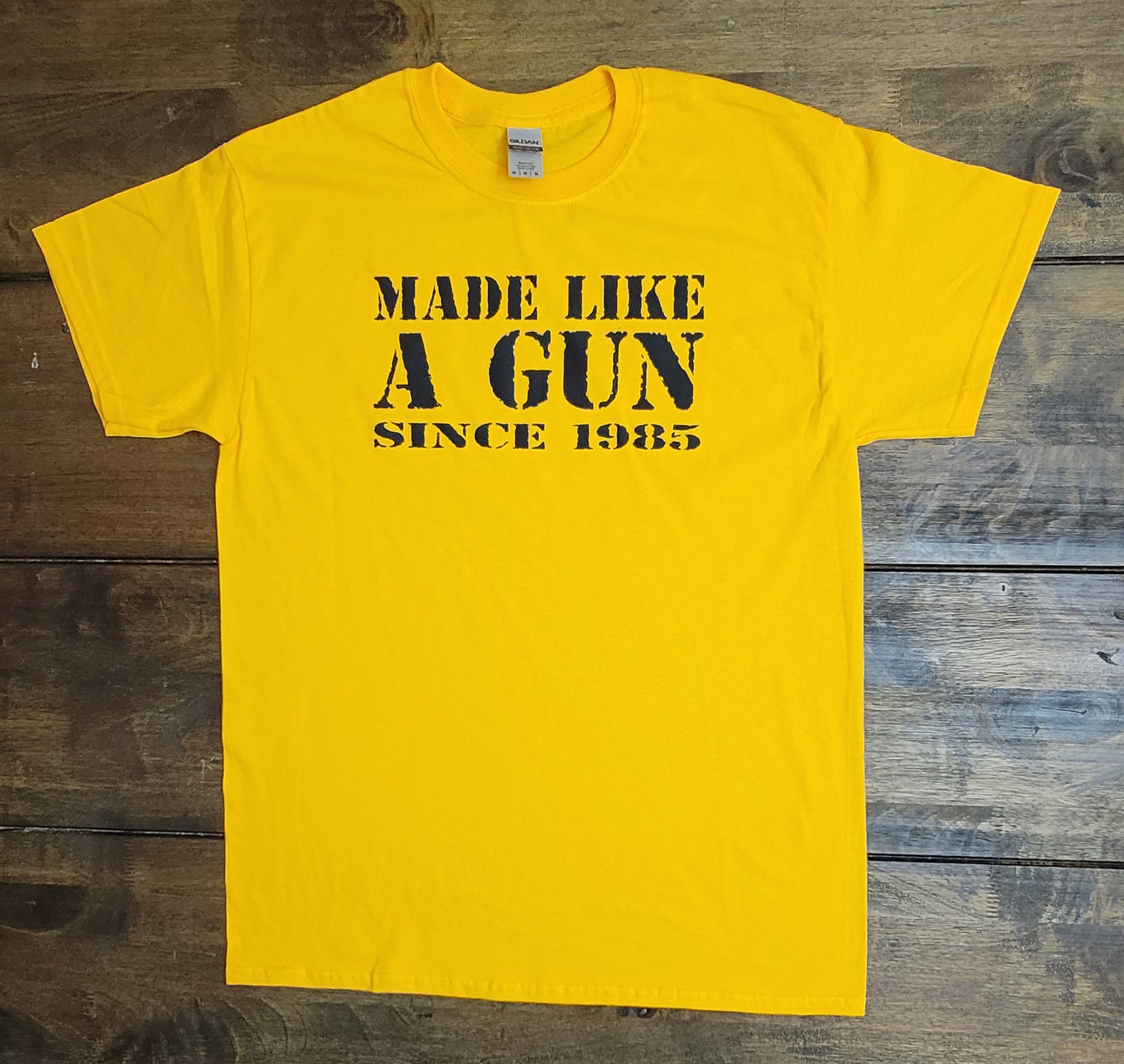 Made like guns goes like Bullet