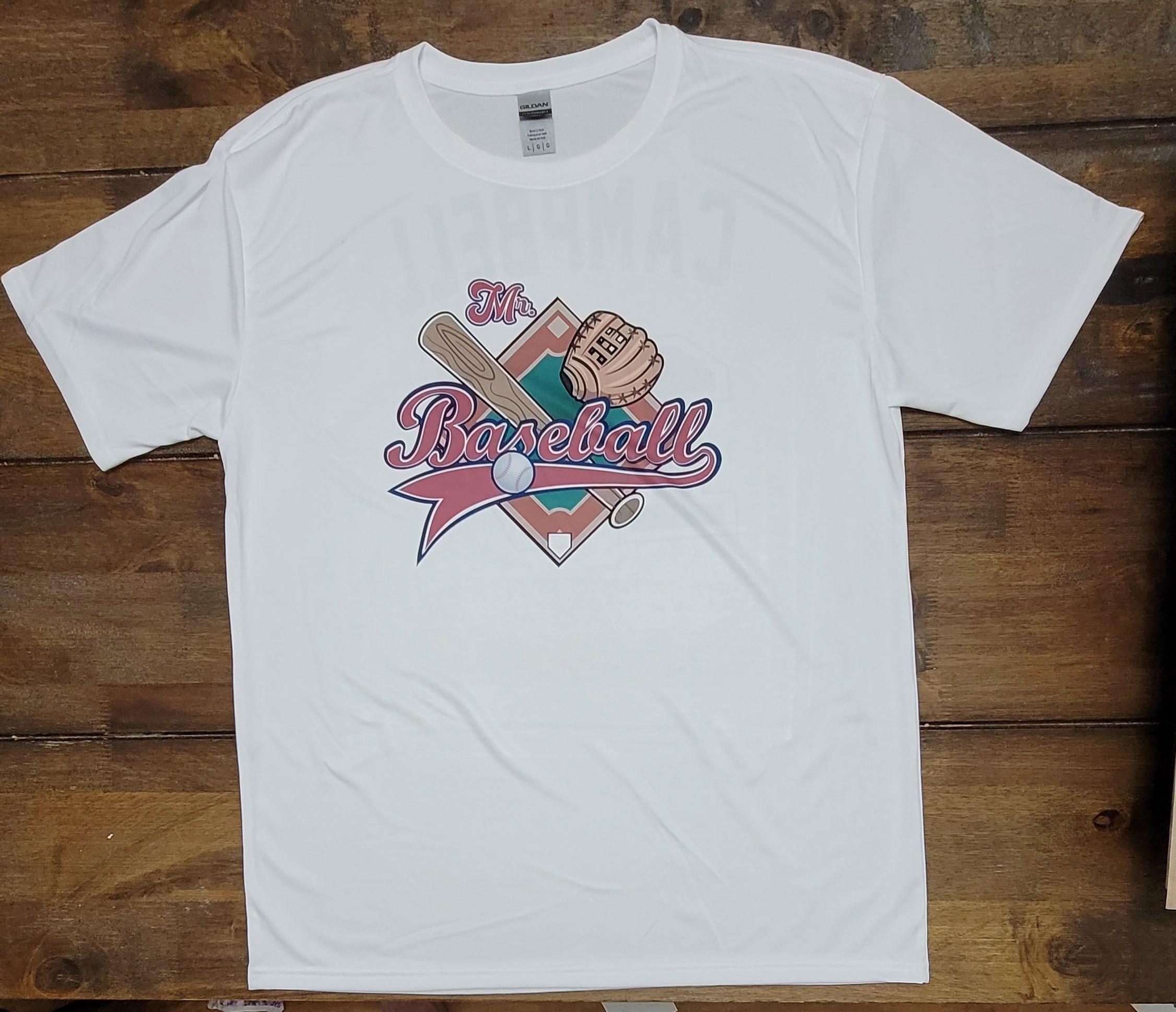 Mr. Baseball or Winnieg baseball