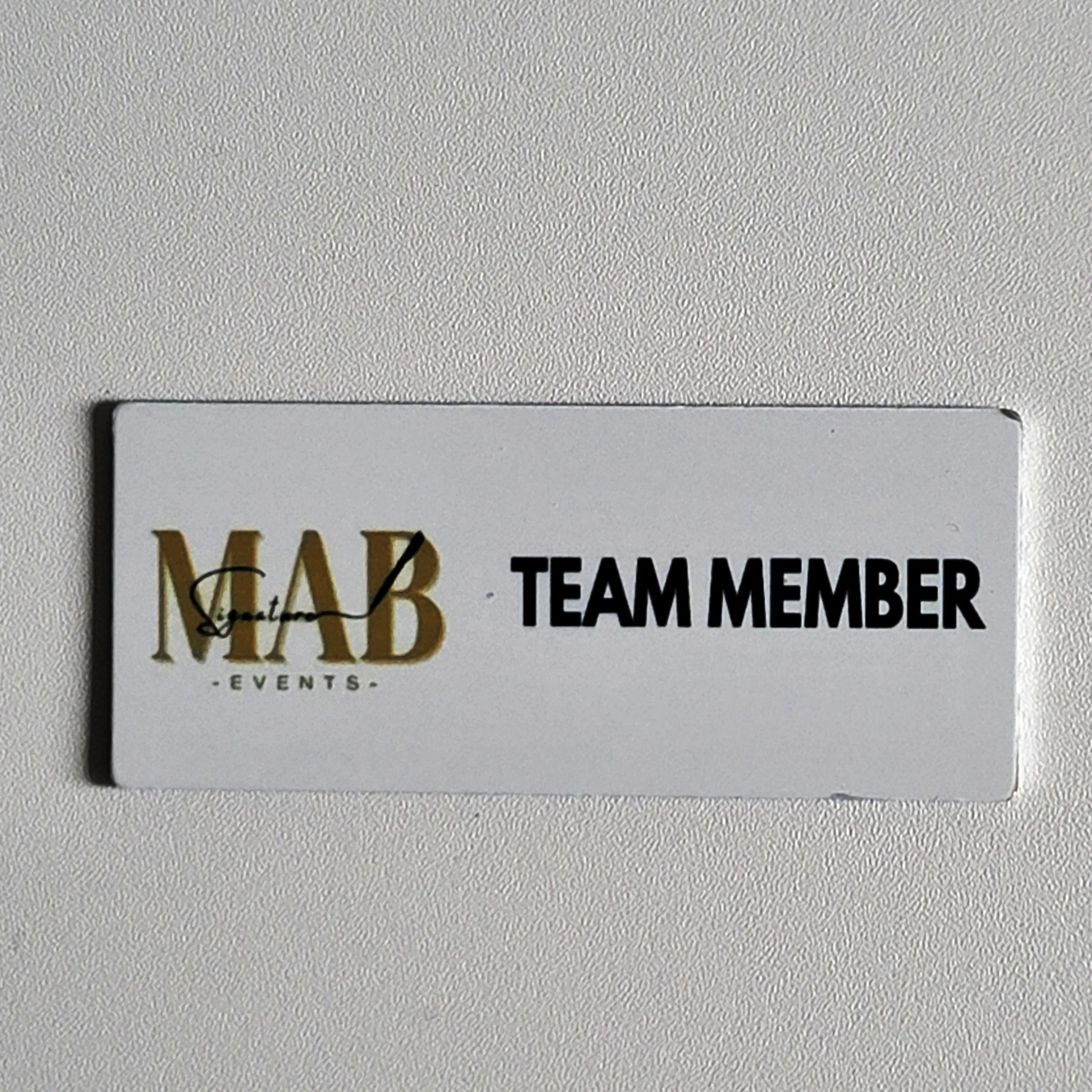 Name Tag